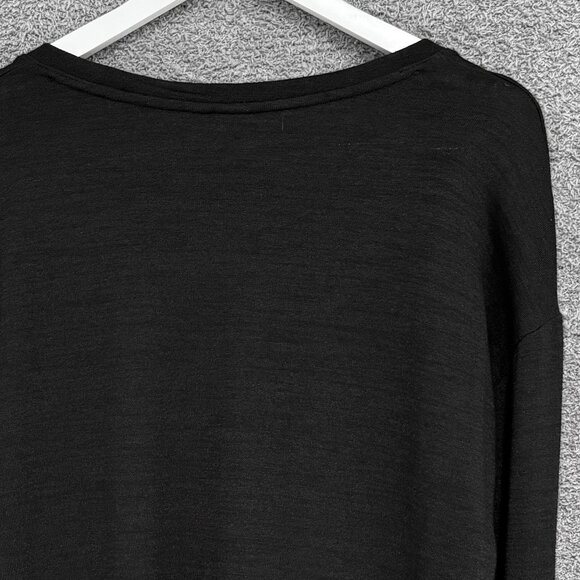 Gap Softspun Long Sleeve Scoopneck T-Shirt Large - Picture 6 of 7